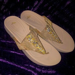 Bate Traps GARNETT Beaded Sandals size 11